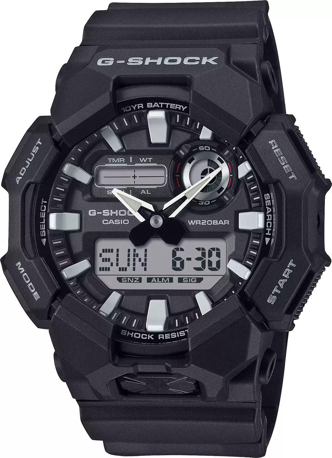 CASIO G-SHOCK GA-010-1A