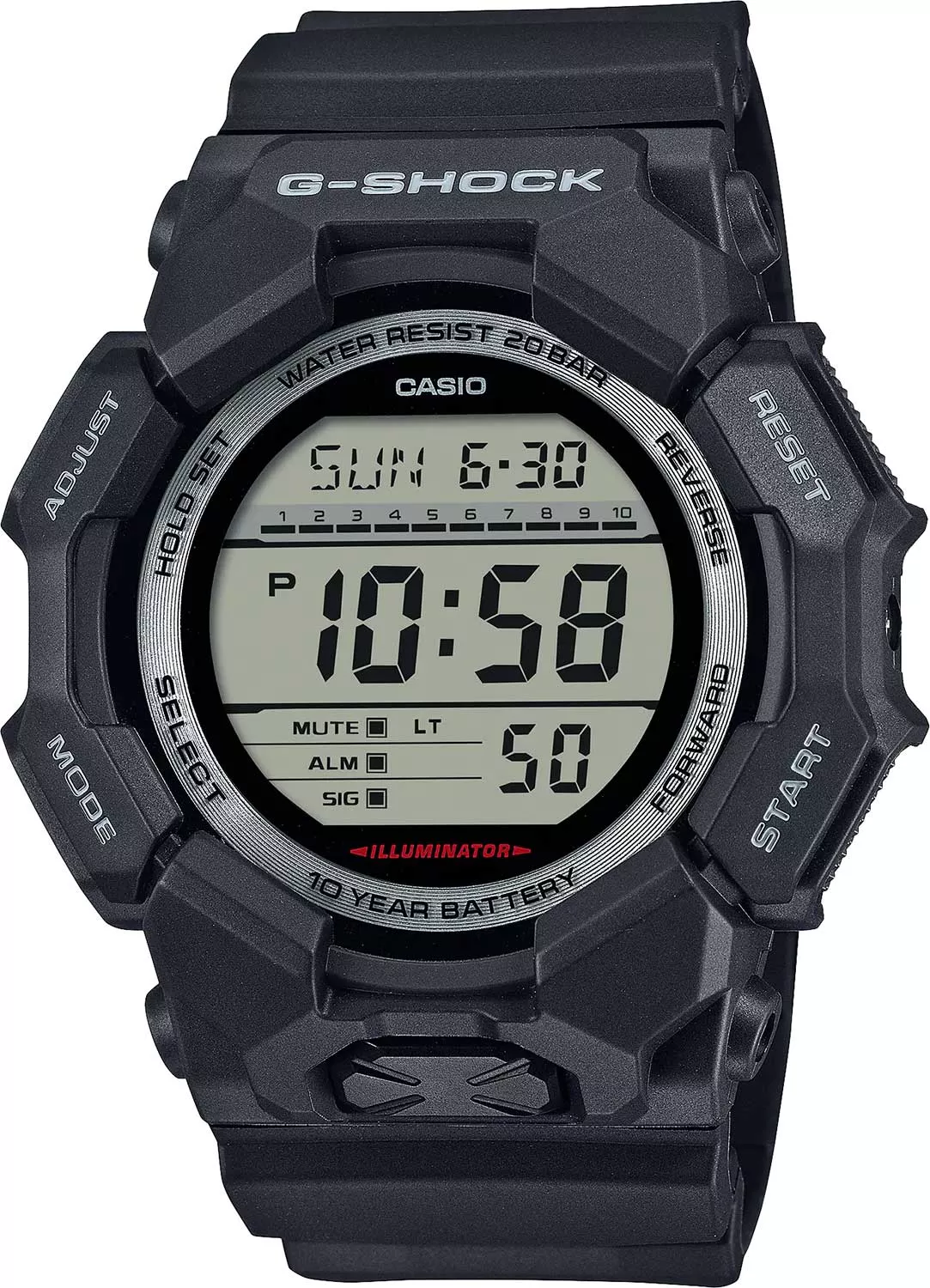 CASIO G-SHOCK GD-010-1