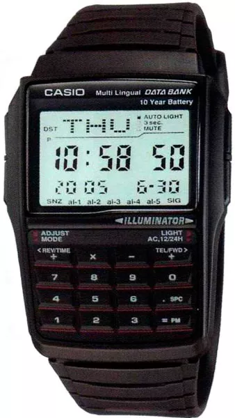 CASIO COLLECTION DBC-32-1AES