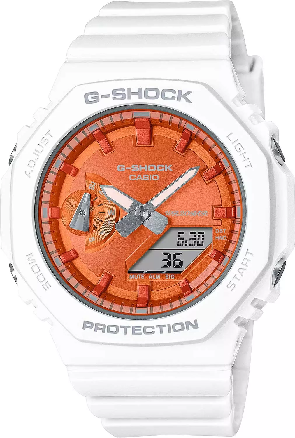 CASIO G-SHOCK GMA-S2100WS-7A