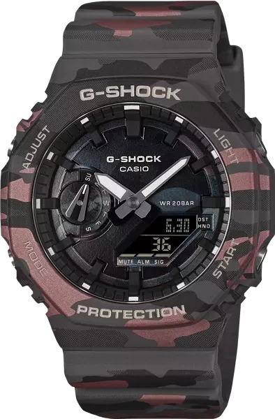 CASIO G-SHOCK GA-2100CMD-8A