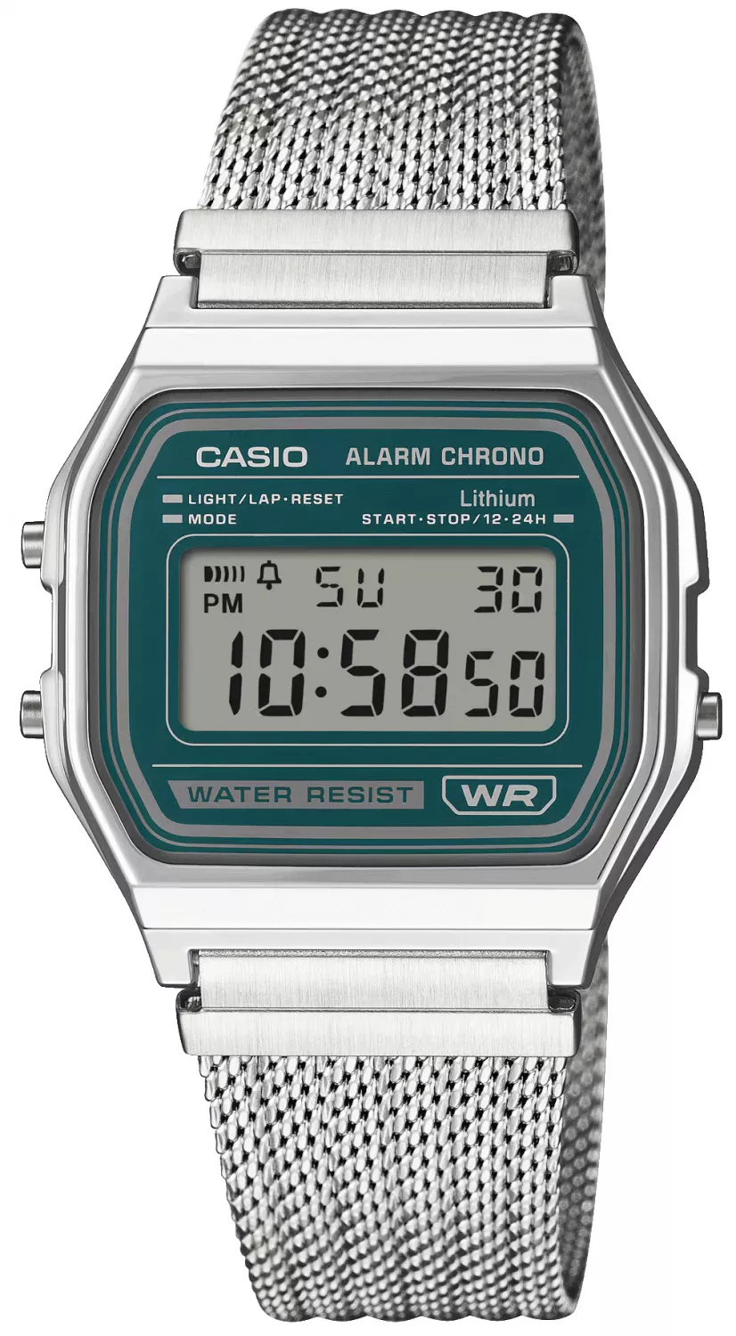 CASIO COLLECTION A158WEM-3