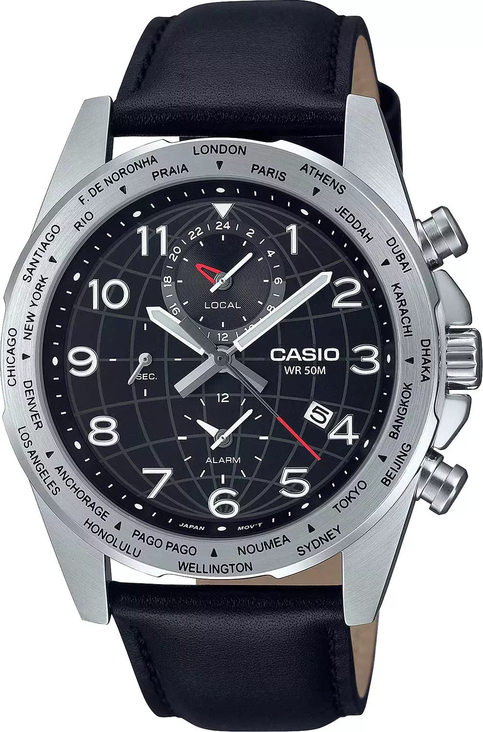 CASIO COLLECTION MTP-W500L-1AVDF