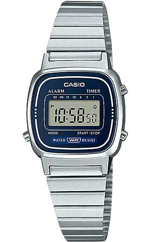 CASIO COLLECTION LA670WA-2DF