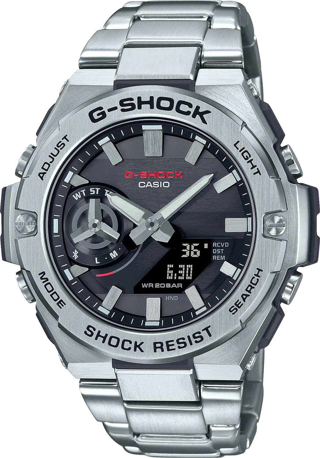 CASIO G-PREMIUM GST-B500D-1A