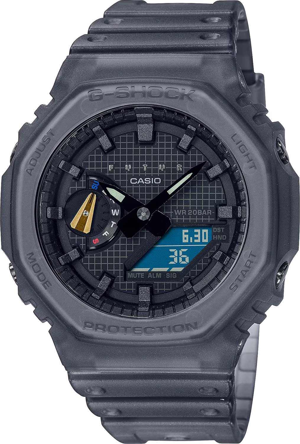 CASIO G-SHOCK GA-2100FT-8A