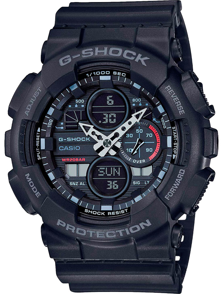 CASIO G-SHOCK GA-140-1A1