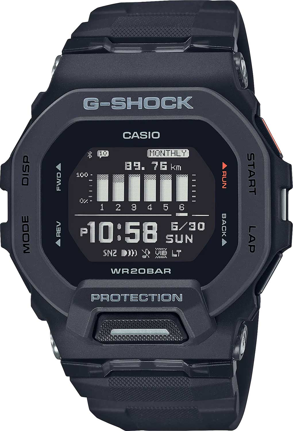 CASIO G-SHOCK GBD-200-1ER