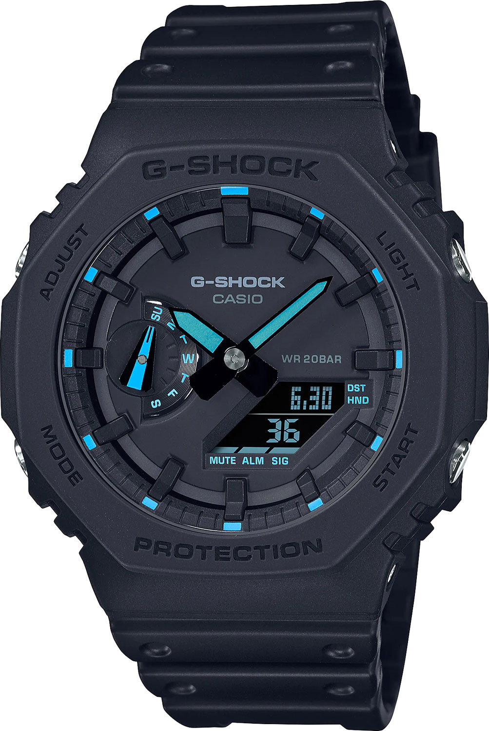 CASIO G-SHOCK GA-2100-1A2