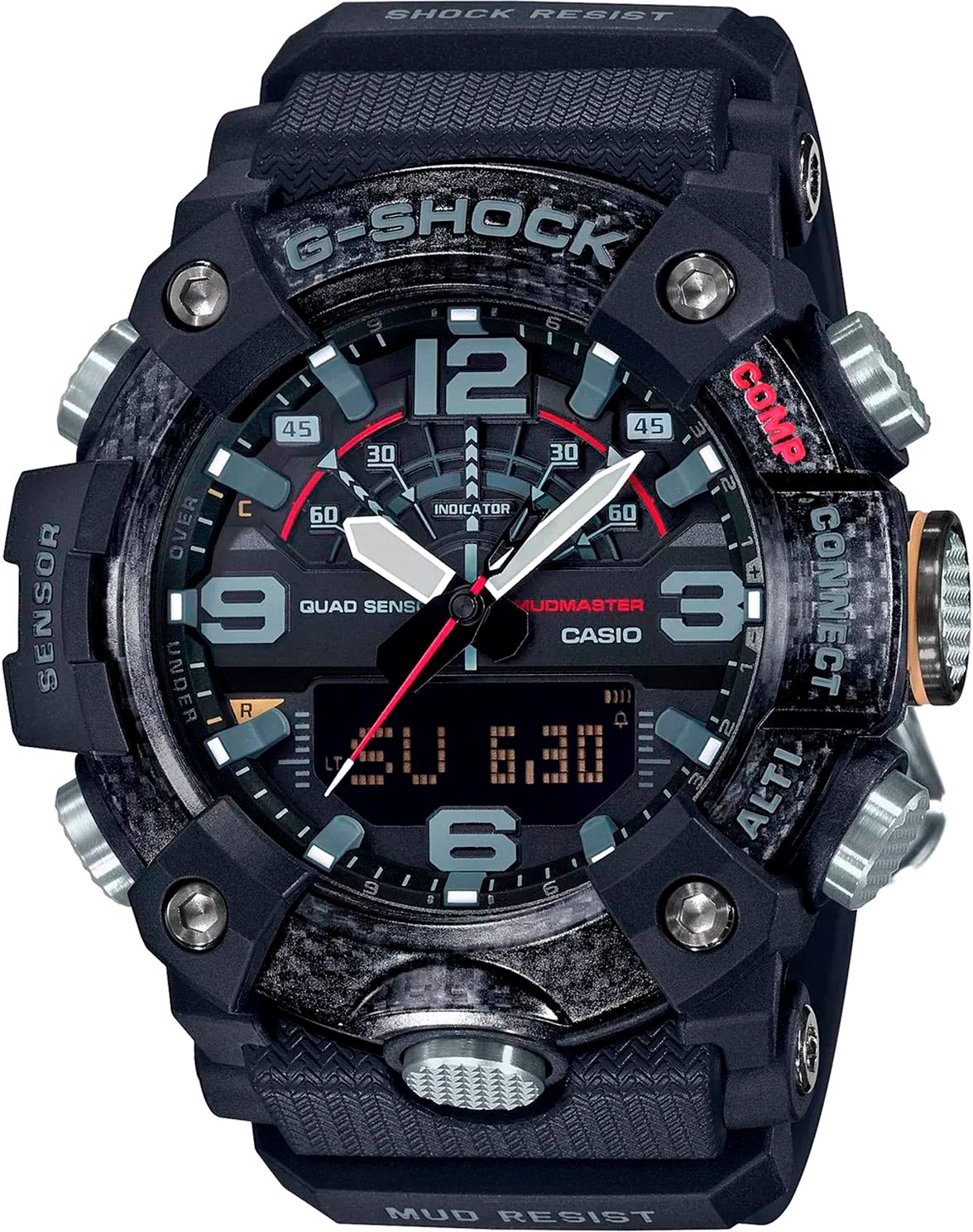 CASIO G-PREMIUM GG-B100-1A