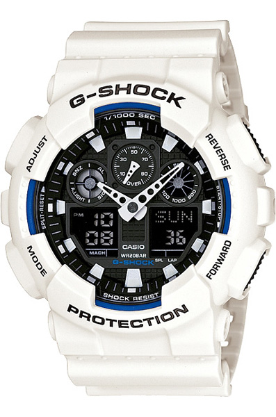 CASIO G-SHOCK GA-100B-7A