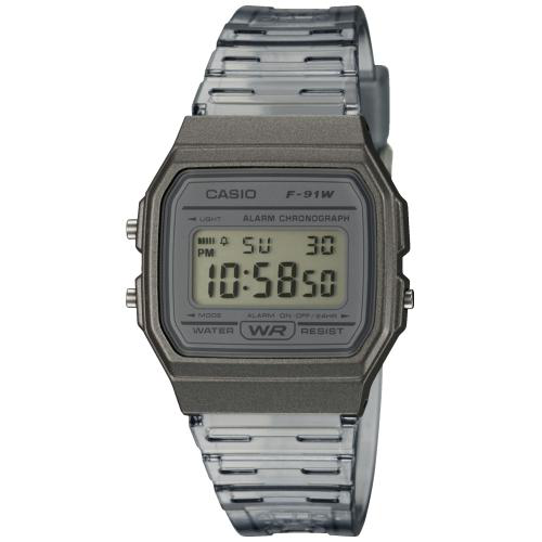 CASIO COLLECTION F-91WS-8E